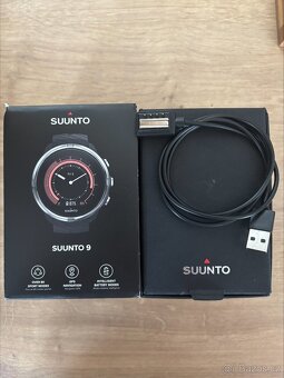 SUUNTO 9 - Black - 2