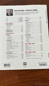 Noty-R. Vandall: Klavírní duety, Book 5 - 2