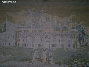 Gobelín z 19. století - 2