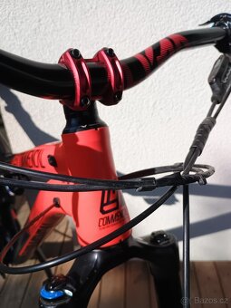 Celoodpružené enduro kolo Commencal - 2