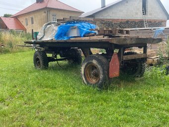 Prodám vlek 7 t - 2