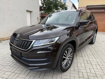 Škoda Kodiaq 110Kw/DSG/L&K/Kamery360”Canton/ACC/El.Kufr/2021 - 2