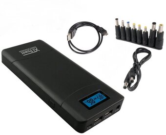 XTPower XT-20000 QC3 powerbanka,20100mAh,USB,DC zásuvka,NOVÁ - 2