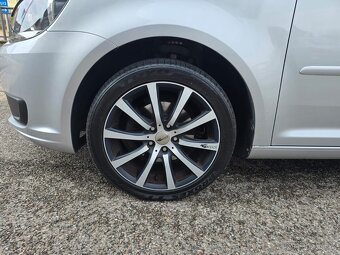 VW TOURAN 1.4 TSI 103 kW 125000 km, r.v.2011 - 2