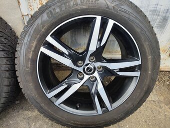 18"zimní alu sada Bicolor 5x108 origo Volvo XC40 V90CC V60 - 2