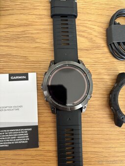 Garmin fenix 7X PRO Solar, topo czech V5 Pro - 2