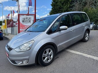 Ford Galaxy 1.8 TDCi • 9/2007 • 92 kw • 2 sady kol • 7 míst - 2