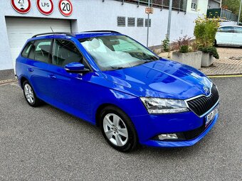 Škoda Fabia kombi III 1.0 TSi r.v.2021/4 70 kW PĚKNÁ ČR DPH - 2