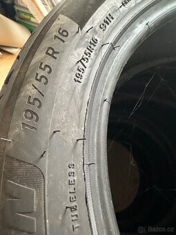 195/55r16 letní Michelin nové - 2