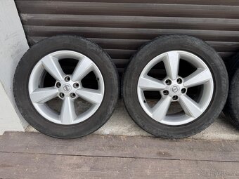 Letní kola ALU 17 Nissan Dacia Renault - 2