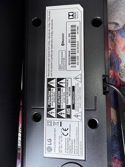 LG SJ2 Soundbar Subwoofer 2.1 Ch 160w with Bluetooth - 2