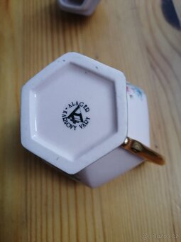 Růžový porcelán - 2