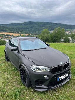 BMW X6 M - Hamann original - 2