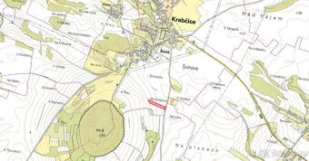 Zemědělská půda, prodej, Krabčice, Litoměřice - 2