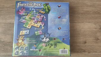 Fantastic Park - desková hra - 2