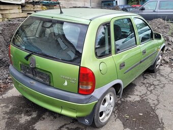 Opel Corsa 1.0, 2000, typ motoru X10XE, náhradní díly - 2