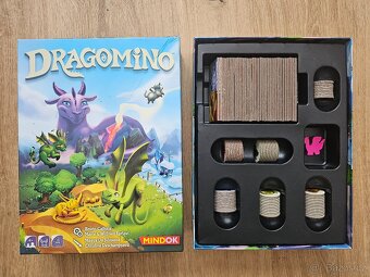 Hra Dragomino MINDOK 4+ - 2