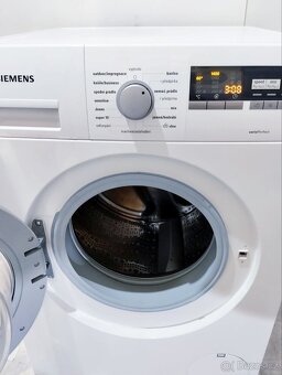 Pračka Siemens 8 kg, 1400 ot./min - 2