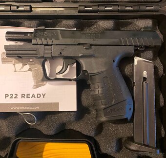 Plynová pistole Walther P22 Ready, cal. 9mm - 2