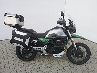 Výroční Moto Guzzi V855TT r.v.2021, nová v ČR, TOP stav - 2