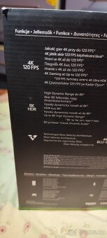 Xbox Series X+modrobily ovladač+film na blueray+2 hry - 2