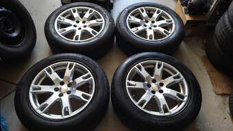 Original ALU kola 18" 5x108 Land Rover Evoque - 2