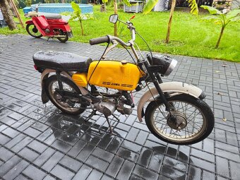 Jawa 23 Mustang bez TP, žlutá původní barva 2. - 2