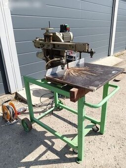 Tahová pila graule zs 135 na PVC alu i  dřevo - 2