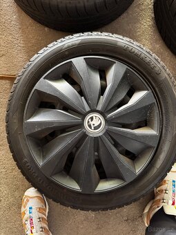 Zimní pneu R16 5x112, 205/55 H94 TOMKET - 2