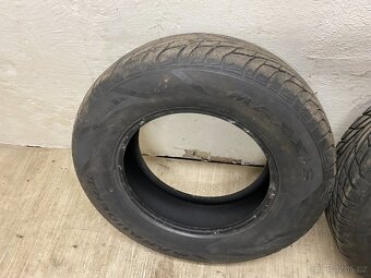 2x LETNÍ PNEU MAXXIS 225/70R16 DOT 0918 6mm - 2