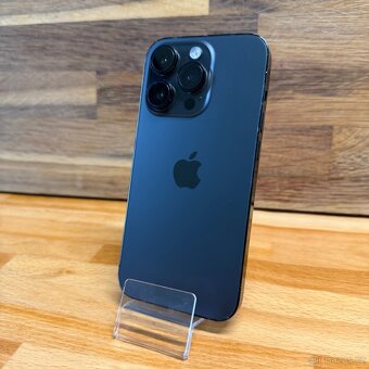IPhone 14 Pro 256GB space black, eSIM (rok záruka) - 2