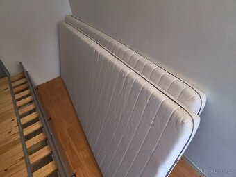 Rozkládací postel Hemnes a matrace k tomu - 2