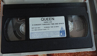 VHS Queen - pro sběratele - 2