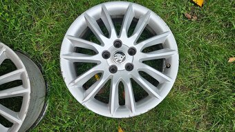 Sada Alu Disků 5x112 R17 Škoda Octavia II Laurin - 2