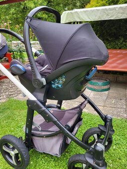Kočárek trojkombinace Baby design Husky - 2