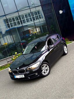 BMW 116i 80kw Face Lift, manuál, 138tkm, 1.majitel - 2
