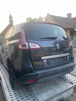 RENAULT SCENIC III 1.9DCi-96Kw——-NAHRADNI DILY - 2