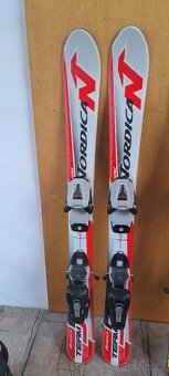 Dětské lyže 90cm 100cm a lyžáky - 2