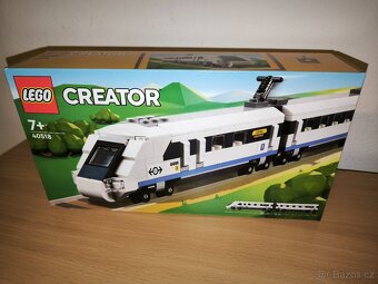 Lego 40518 Vysokorychlostní vlak - 2