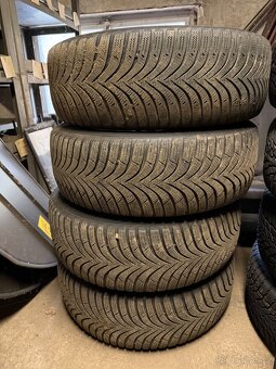Alu disky 5x112 originál Seat - 2