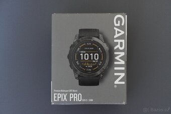 Garmin EPIX PRO (Gen 2) 51 mm + TOPO CZECH V5 PRO, zánovní - 2