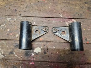 Jawa 350/638-639 držiaky predného svetla - 2