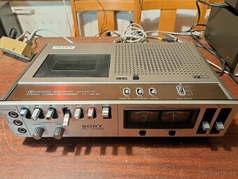Reportážní kazetový magnetofon SONY TC-152SD - 2