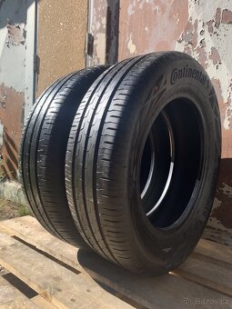 2ks 185/65/15 Continental 2022/88H/nove letní 6.3m - 2