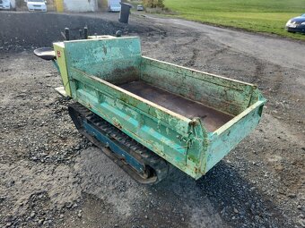 JAPONSKÝ MINIDUMPER YAMAGUCHI YXD-250 - 2