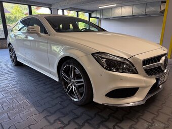Mercedes Benz CLS 350D AMG ČR 4Matic, Shooting Brake - 2