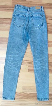 Dívčí světlé jeansy, vel. 36 - 2