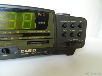 Radiobudík CASIO - 2