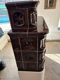 Krbová kamna Karelie s výměníkem - 2