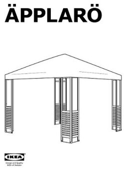 Zahradní altán - 2